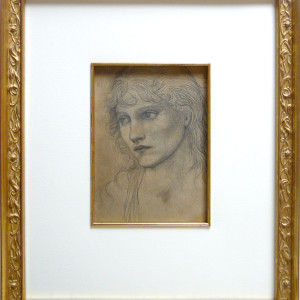2071 - After Edward Burne-Jones by Frederick Hollyer (1837- 1933)