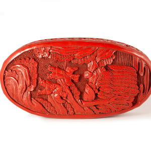 5016 - Red Carving