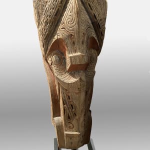 4222 - Signa House Carving, Batak Sculpture 