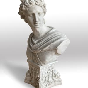 4221 - Roman Female Bust 