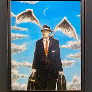 10414 - Traveling Man II by Michael Hermesh