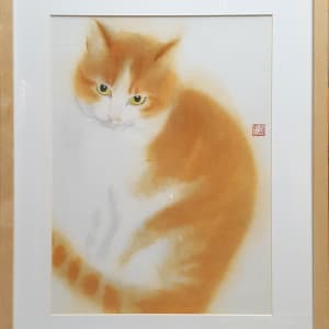 2739 - Orange Cat by Alex Zhihao Wang