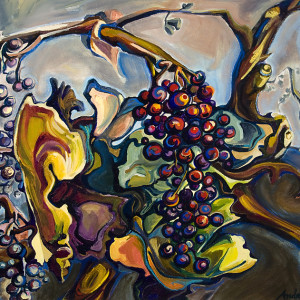 0689 -  UNTITLED (Surreal Fruit) by Andra Ghecevici 