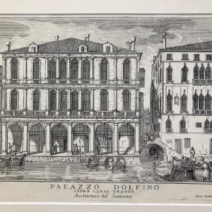 10042 - Palazzo Dolfino Sopra Canal Grande, Architettura del' Sansovino 