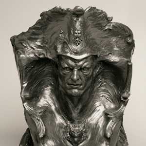 4228 - Clefs-D'Arc,  Gargoyle Faces by Blake Ward  Image: Gargoyle 1