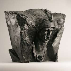 4228 - Clefs-D'Arc,  Gargoyle Faces by Blake Ward  Image: Gargoyle 2