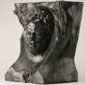 4228 - Clefs-D'Arc,  Gargoyle Faces by Blake Ward  Image: Gargoyle 4