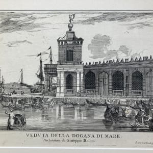 10029 - Veduta Della Dogana Di Mare, Architittura di Gioseppe Beloni 
