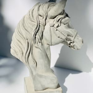 4194 - Horse Bust 