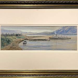 10340 - Columbia River by Marmaduke Matthews (1837-1913)