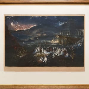 2680 - The Fall of Nineveh by John Martin