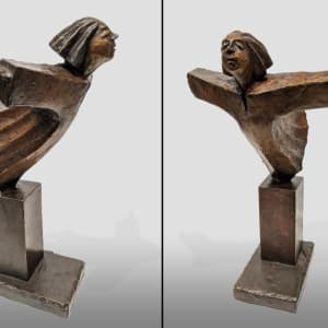 4214 - She Dreamt She Could Fly Again by Petley Jones Gallery