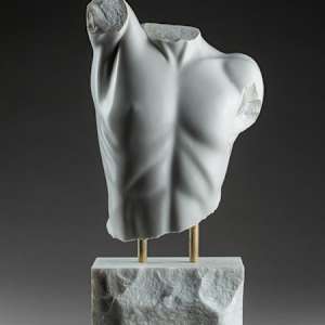 4250 - Marble Mithras by Blake Ward 