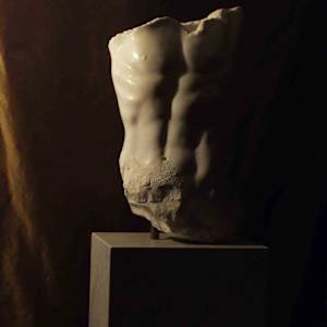 4251 - Marble Brother Torso by Blake Ward 