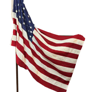 5191 - American Flag #3 by Unknown 
