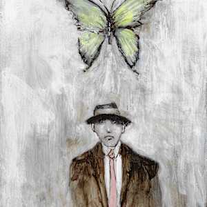 10287 - The Butterfly Dreams by Michael Hermesh 