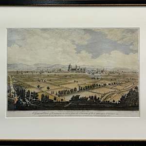 10501 - A General View of Florence, Taken from the convent of the Capuchin Friars by Giuseppe Zocchi, Image 5.