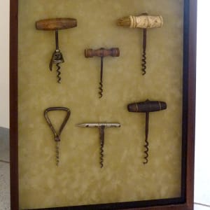 5147 - Antique Cork Screw Collection (framed) 