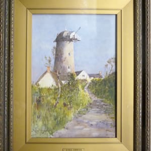 2115 - Windmill in Summer by Eryes Simmons