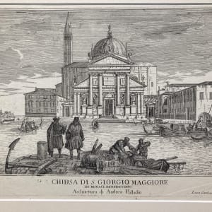 10030 -Cheisa Di S. Giorgio Maggiore de Monaci Benedettini, Architettura di Andrea Palladio 