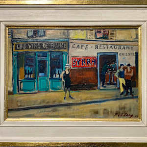 10371 - Les Vins de France, Paris by Llewellyn Petley-Jones (1908-1986)