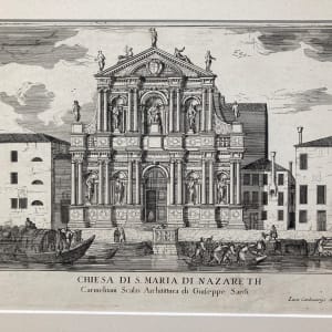 10033 - Chiesa Di S. Maria Di Nazareth, Carmelitani Scalzi Architettura di Guiseppe Sardi 