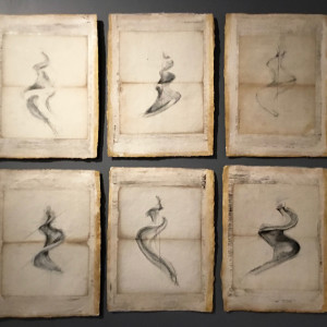 LEXICON HELIXset of 6 by susan singleton 