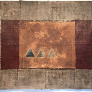 8x12ziggurat TRIO by susan singleton 