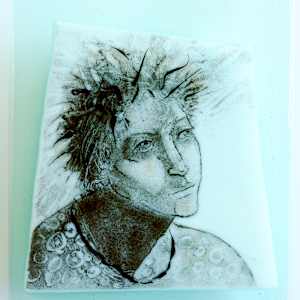 Splintered Stillness by Susan Bloch