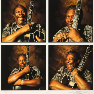 B.B. King with Lucille by Jay Blakesberg