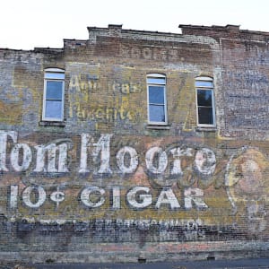 Tom Moore Cigar by Unknown