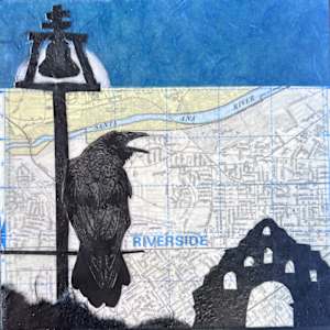 Raincross Raven by Karen Ruth Karlsson, Image 1.