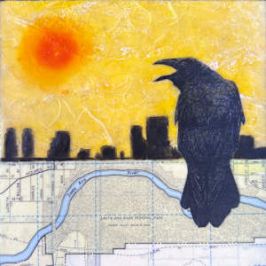 River Raven by Karen Ruth Karlsson, Image 1.
