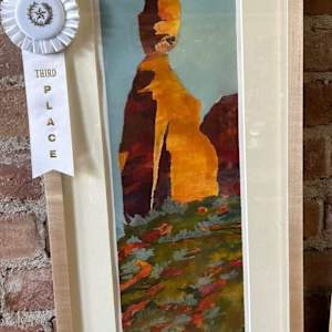 colo. nat. monument #5 (balanced rock) by david knox