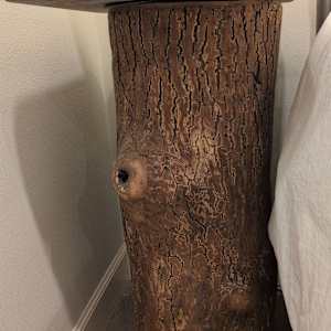 Stump and Stone Sidetable by Rigsby Frederick 