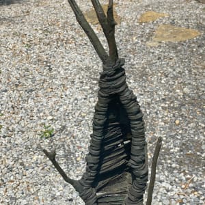 Bronze Nest by Rigsby Frederick 