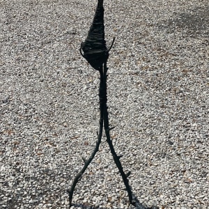 Bronze Nest by Rigsby Frederick 