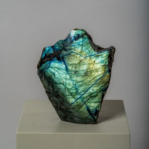 The Labradorite Bust  Image: View 2.