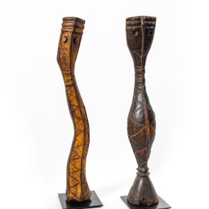 Baga Snake - Male & Female by Rigsby Frederick