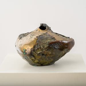 Bronze Vessel by Rigsby Frederick 
