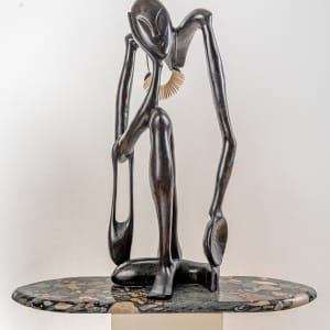 Contemplation by Rigsby Frederick 