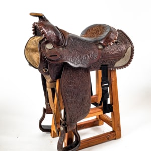 Saddle Series, No. 2 by Rigsby Frederick 