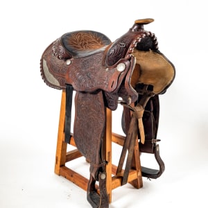 Saddle Series, No. 2 by Rigsby Frederick