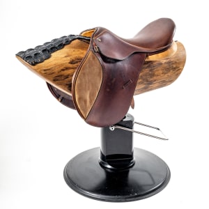 Saddle Series, No. 1 by Rigsby Frederick  Image: Salon Chair