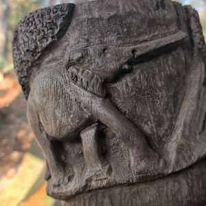 Elephants on High by Rigsby Frederick 