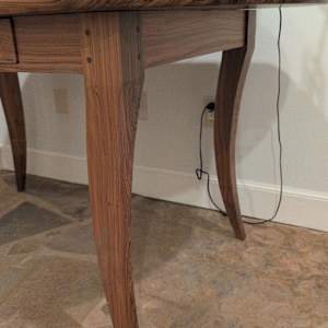 Custom Breakfast Table by Rigsby Frederick 