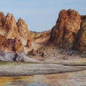 Bottom of the Barrel by Laurel Lake McGuire