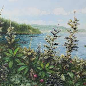 Late Summer Ephemera by Laurel Lake McGuire