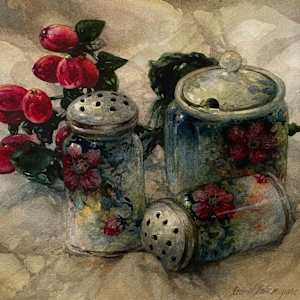 Salt, Pepper, Sugar by Laurel Lake McGuire