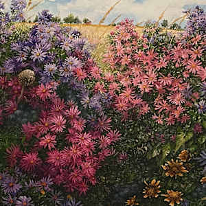 Prairie Patchwork by Laurel Lake McGuire